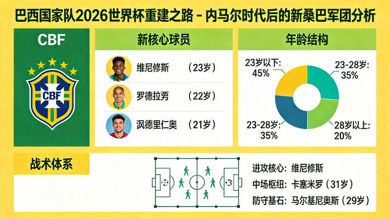 巴西国家队2026世界杯重建之路 - 内马尔时代后的新桑巴军团分析